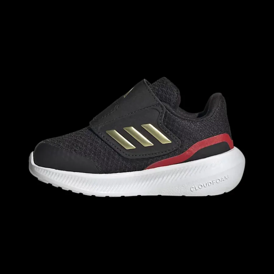 Online czarne sneakersy dziecięce Runfalcon 3.0 Dzieci Sportowe