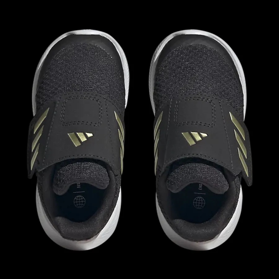 Online czarne sneakersy dziecięce Runfalcon 3.0 Dzieci Sportowe