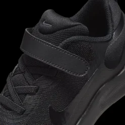 Sale czarne sneakersy dziecięce Revolution 7 Dzieci Sportowe