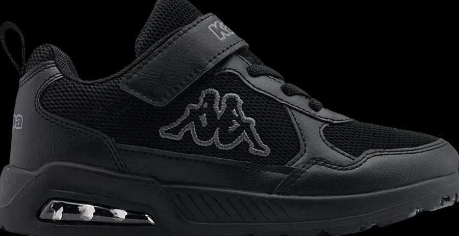Hot czarne sneakersy dziecięce Turpin Markowe