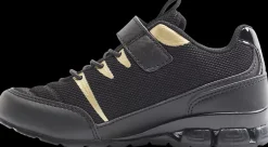 Online czarne sneakersy dziecięce ze złotymi elementami Dzieci Sportowe