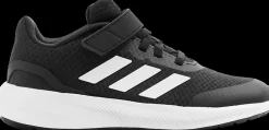czarne sneakersy dziecięce RUNFALCON 3.0 EL K Dzieci Sportowe