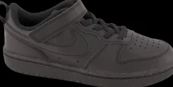 Best czarne sneakersy dziecięce Court Borough Low Recraft Dzieci Sportowe