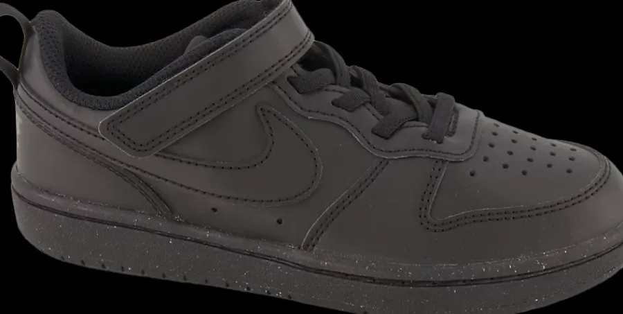 Best czarne sneakersy dziecięce Court Borough Low Recraft Dzieci Sportowe