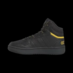 Sale czarne sneakersy dziecięce Hoops Mid 3.0 Dzieci Kozaki|Trampki Wysokie