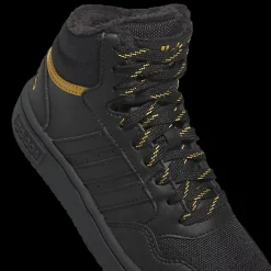 Sale czarne sneakersy dziecięce Hoops Mid 3.0 Dzieci Kozaki|Trampki Wysokie
