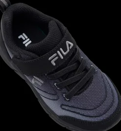Clearance czarne sneakersy dziecięce Dzieci Sportowe