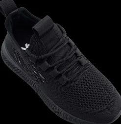 Online czarne sneakersy dziecięce Dzieci Sportowe