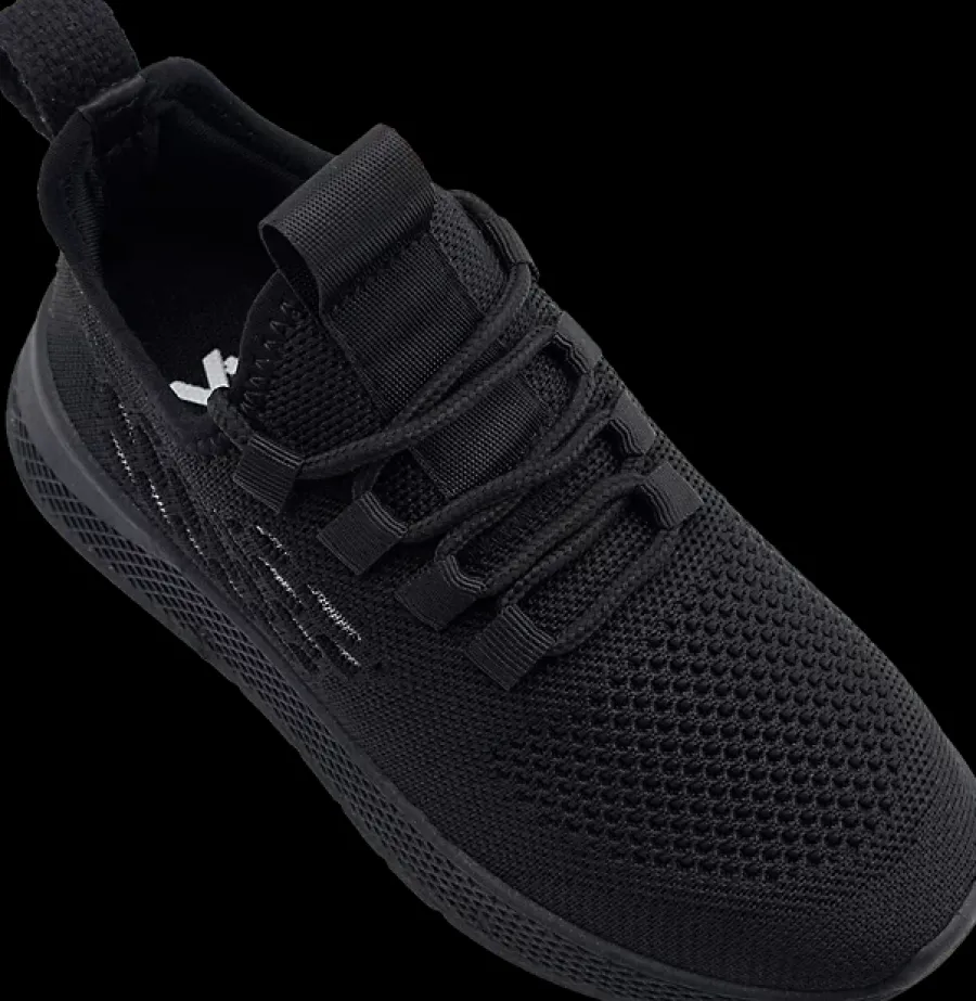 Online czarne sneakersy dziecięce Dzieci Sportowe