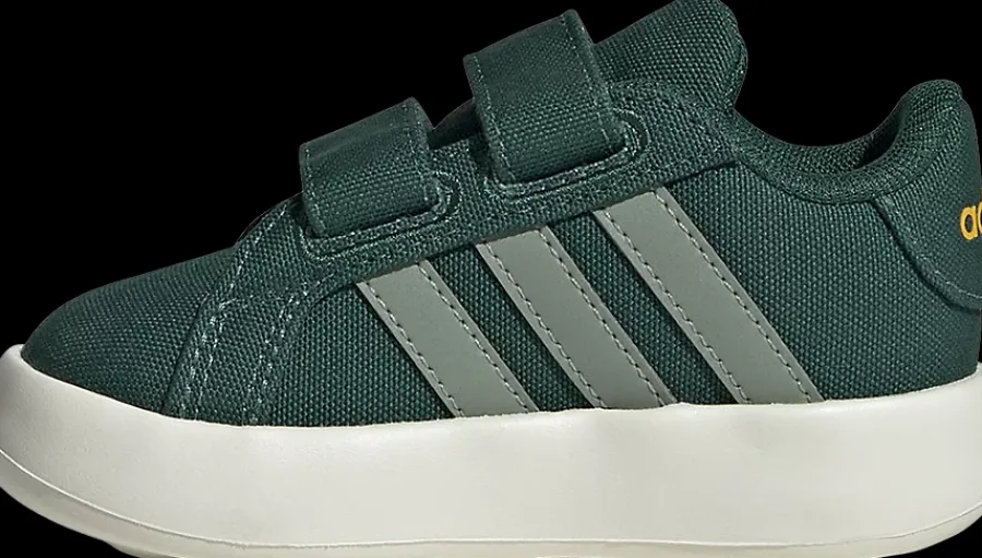 Sale czarne sneakersy dzieciece Grand Court 2.0 Dzieci Sportowe|Dla Maluszków