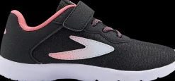 Best czarne sneakersy dziewczęce Dzieci Sportowe
