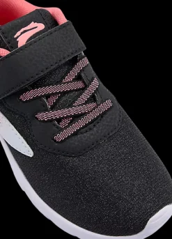 Best czarne sneakersy dziewczęce Dzieci Sportowe