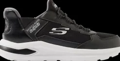 Online czarne sneakersy młodzieżowe Swift Fit Dzieci Sportowe
