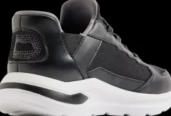 Online czarne sneakersy młodzieżowe Swift Fit Dzieci Sportowe