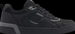 Clearance czarne sneakersy młodzieżowe Dzieci Sportowe