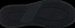 Clearance czarne sneakersy młodzieżowe Dzieci Sportowe