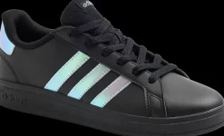 New czarne sneakersy młodzieżowe Grandcourt 2.0 Dzieci Sportowe