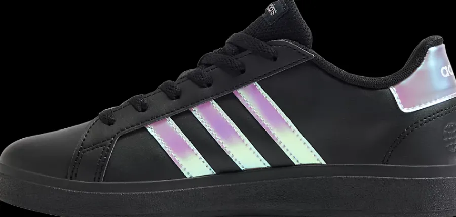 New czarne sneakersy młodzieżowe Grandcourt 2.0 Dzieci Sportowe