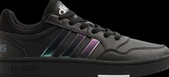 Discount czarne sneakersy młodzieżowe Hoops Dzieci Sportowe
