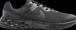 Best czarne sneakersy młodzieżowe Revolution 6 Dzieci Sportowe
