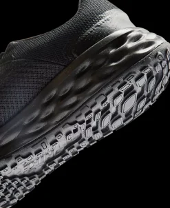 Best czarne sneakersy młodzieżowe Revolution 6 Dzieci Sportowe