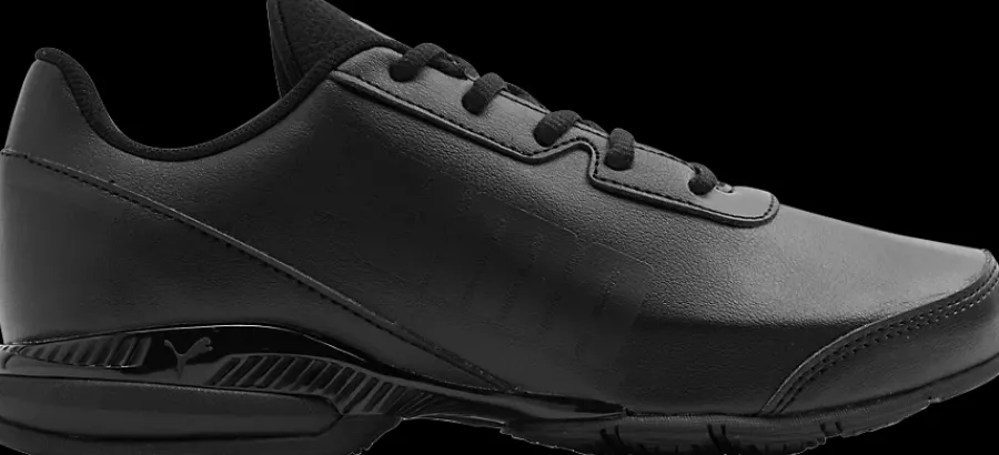 Hot czarne sneakersy młodzieżowe Equate Dzieci Sportowe