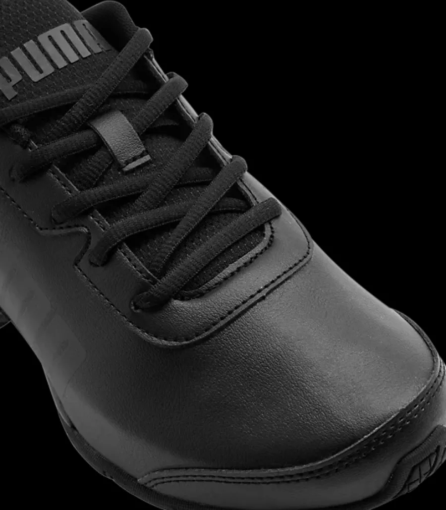 Hot czarne sneakersy młodzieżowe Equate Dzieci Sportowe