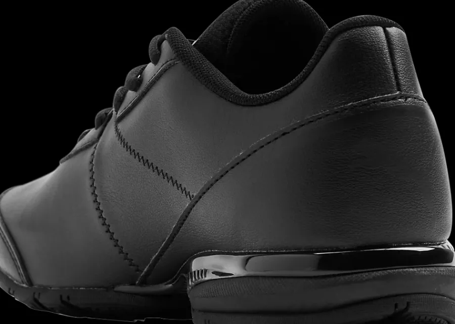 Hot czarne sneakersy młodzieżowe Equate Dzieci Sportowe