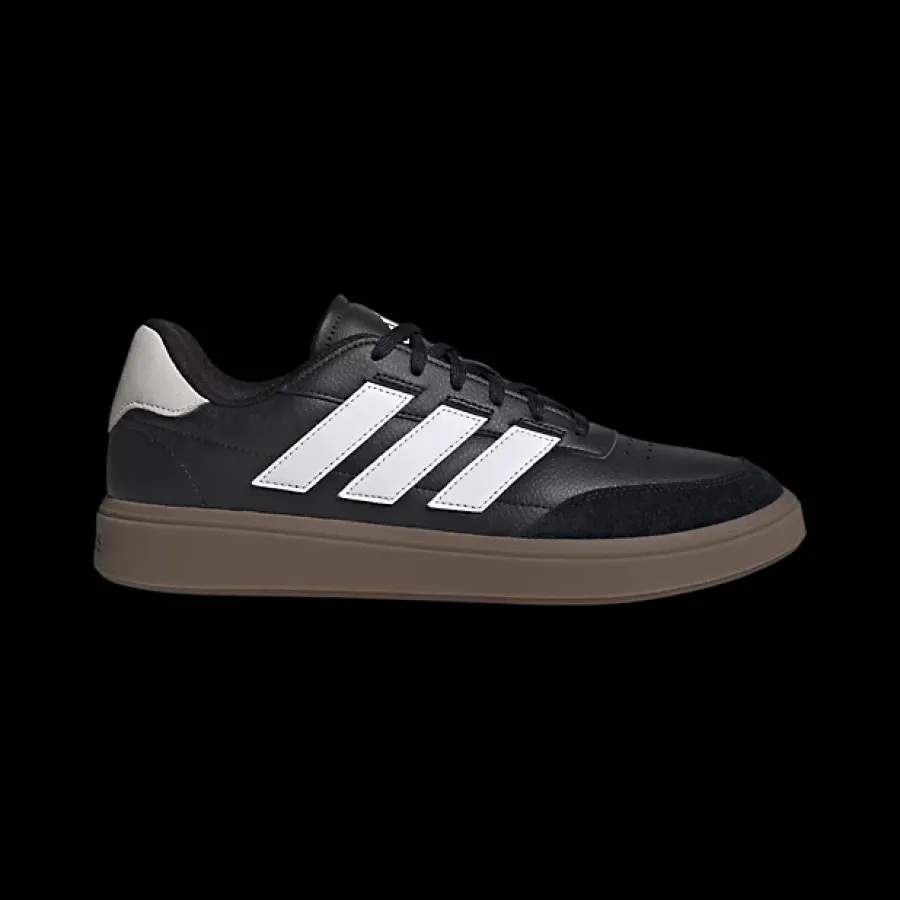 New czarne sneakersy męskie Courtblock Męskie Sportowe|Casual