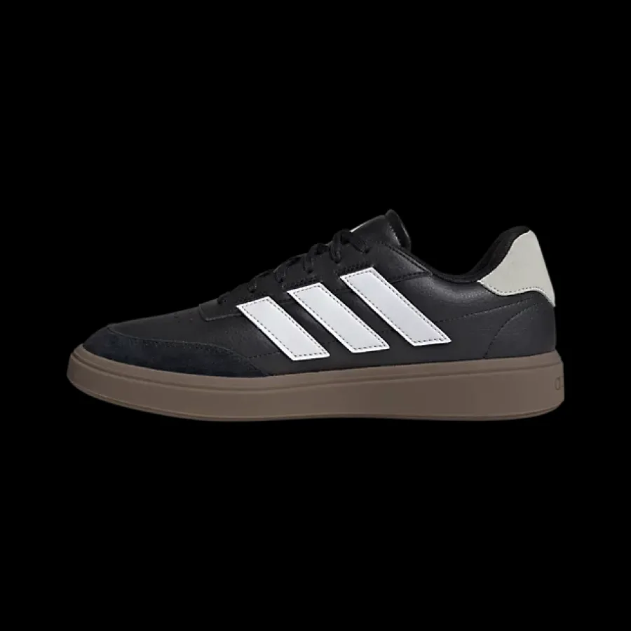 New czarne sneakersy męskie Courtblock Męskie Sportowe|Casual