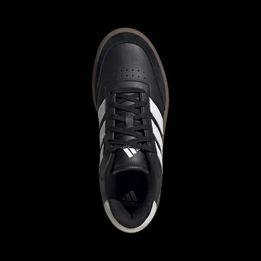 New czarne sneakersy męskie Courtblock Męskie Sportowe|Casual