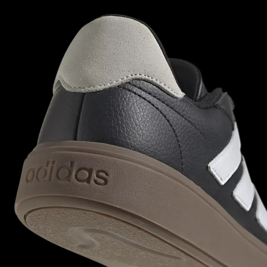 New czarne sneakersy męskie Courtblock Męskie Sportowe|Casual