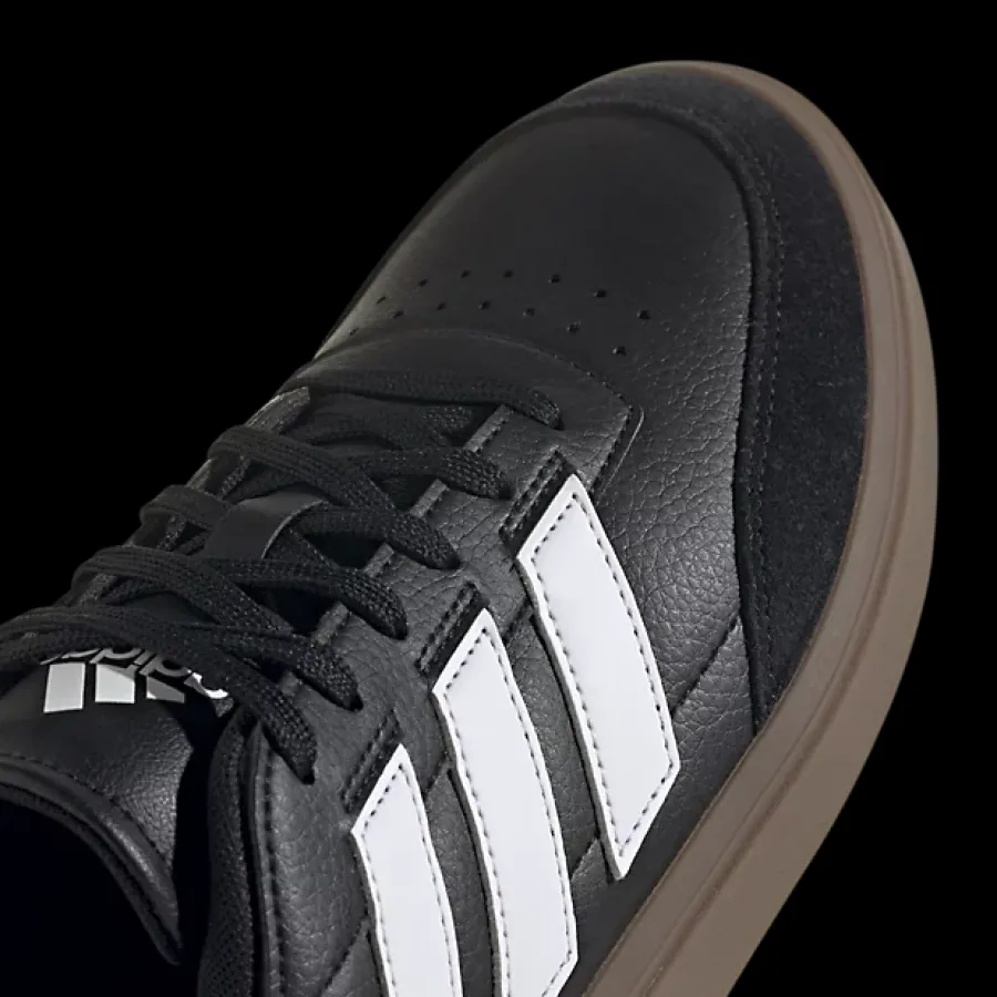 New czarne sneakersy męskie Courtblock Męskie Sportowe|Casual