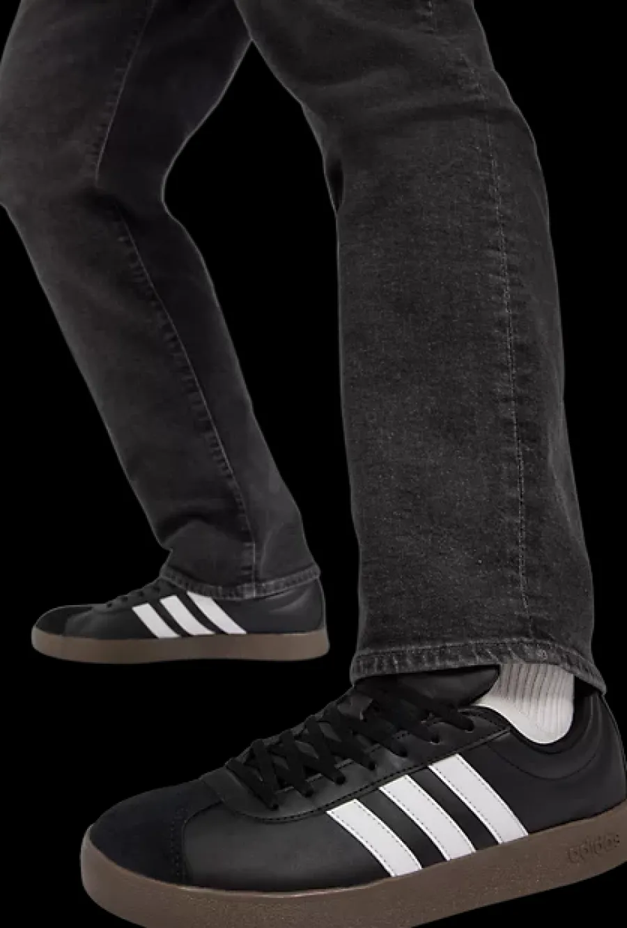 Best czarne sneakersy męskie VL Court Base Męskie Sportowe|Markowe