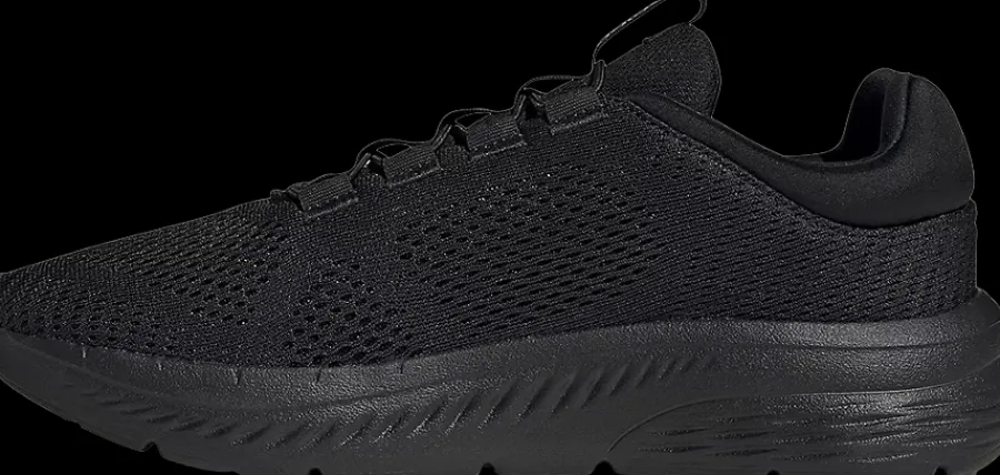 Discount czarne sneakersy męskie Cloudfoam Comfy Męskie Sportowe|Markowe