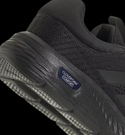 Discount czarne sneakersy męskie Cloudfoam Comfy Męskie Sportowe|Markowe