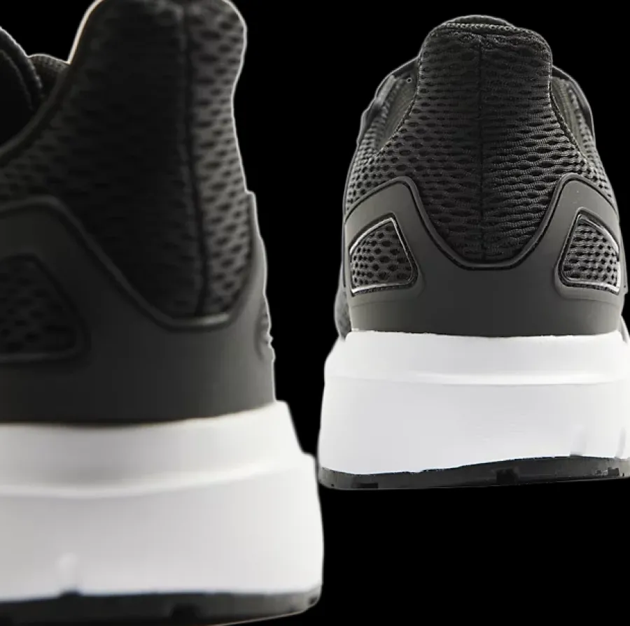 Hot czarne sneakersy męskie ULTIMASHOW Męskie Sportowe|Treningowe