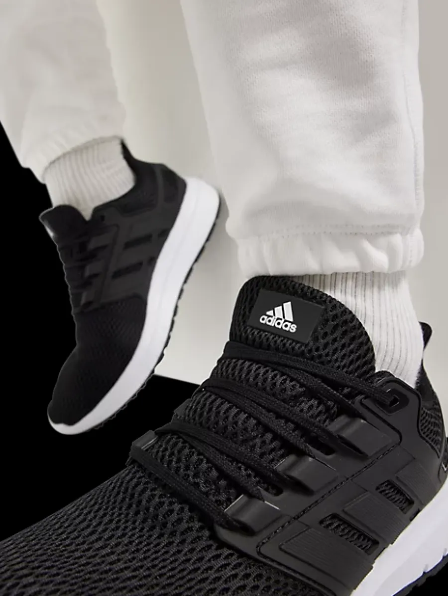 Hot czarne sneakersy męskie ULTIMASHOW Męskie Sportowe|Treningowe