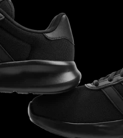 Sale czarne sneakersy męskie Lite Racer 3.0 Męskie Sportowe|Markowe