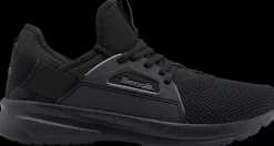 Discount czarne sneakersy męskie Męskie Sportowe