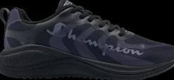 Hot czarne sneakersy męskie Syphon Script Męskie Sportowe|Markowe