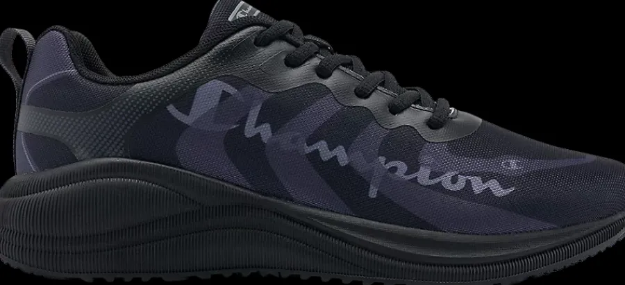 Hot czarne sneakersy męskie Syphon Script Męskie Sportowe|Markowe