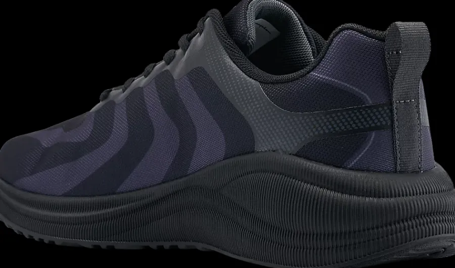 Hot czarne sneakersy męskie Syphon Script Męskie Sportowe|Markowe