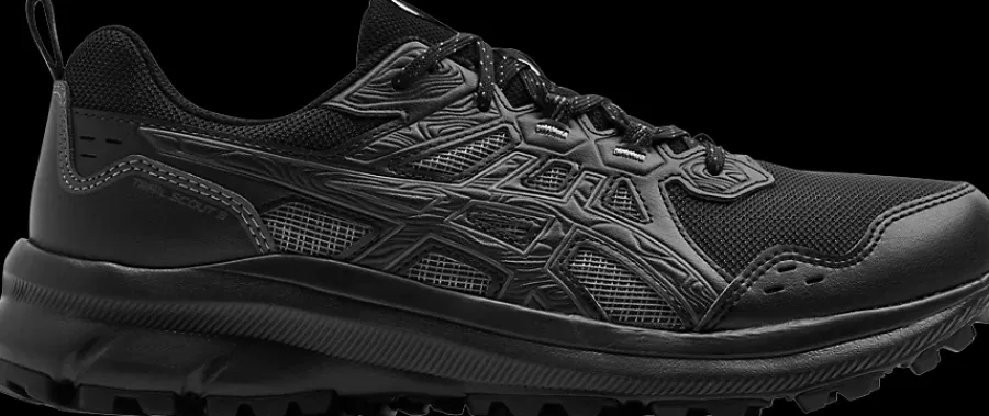 Online czarne sneakersy męskie do biegania Trailscout Męskie Sportowe|Markowe