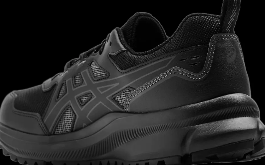 Online czarne sneakersy męskie do biegania Trailscout Męskie Sportowe|Markowe