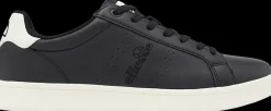 Online czarne sneakersy męskie na białej podeszwie Męskie Sportowe