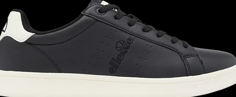 Online czarne sneakersy męskie na białej podeszwie Męskie Sportowe