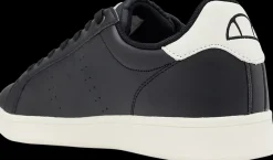 Online czarne sneakersy męskie na białej podeszwie Męskie Sportowe