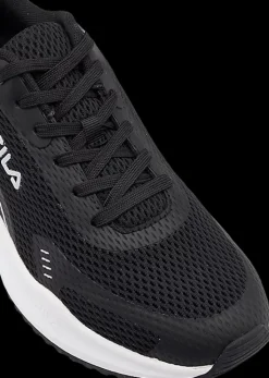 Discount czarne sneakersy męskie z białymi akcentami Męskie Sportowe