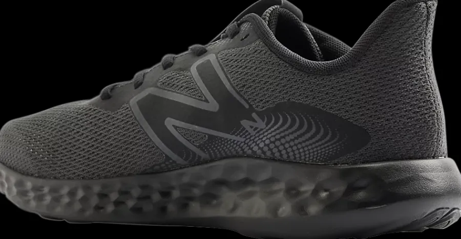 New czarne sneakersy męskie 411 Męskie Sportowe|Markowe